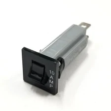 B8010, 10 Amp PANEL MOUNT Pushbutton Circuit Breaker ~ Zing Ear ZE-800-10 10A