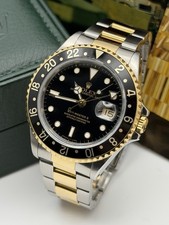 Rolex GMT Master II - 16713 - Year 1989 - Box & Accessories - £7,250 On Collect