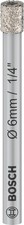 Bosch PRO Ceramic dry Bohrer, 6 x 66 mm