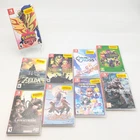 Pokemon Shield, Zelda Breath of The Wild, & More Nintendo Switch Games Lot of 9