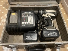 Makita BHP452 18V Cordless Drill/driver, Battery, Charger DC18RA & carry case