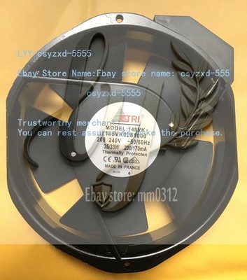 1PC ETRI 148VK 148VK0281000 fan 208-240V 35/33W 172*150*38MM
