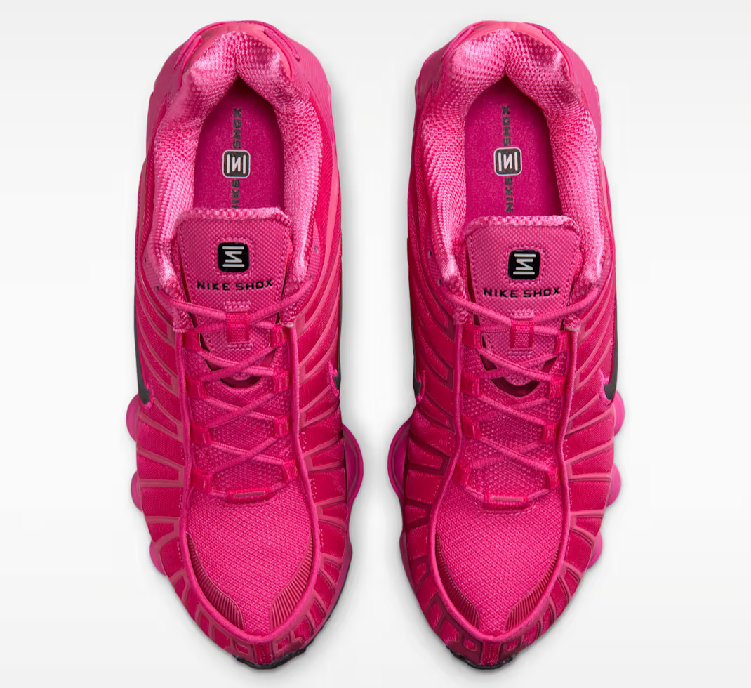 Nike Shox TL Shoes Desert Pink Black Men's | Size 8 - 13 | eBay