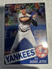 2020 Topps Derek Jeter MOJO Fractor CPC2