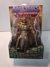 God Skeletor MOTU He-Man Masters Of The Universe Classics Super7 Movie Sealed