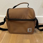 Carhartt 12 Can Lunch Cooler, Soft Shell Cooler, Insulted. Work Site Camping