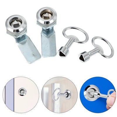 2 PCS Mechanical Vehicle Cabinet Lock Toolbox Replacement Electric Panel