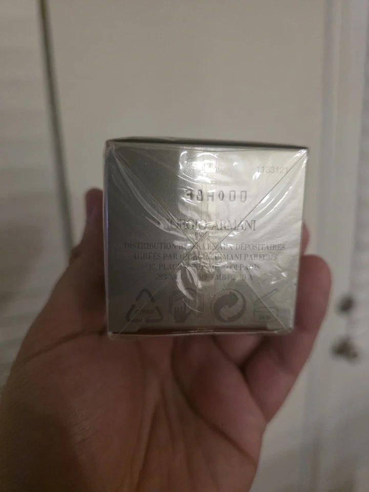 GIORGIO ARMANI CODE SPORT POUR HOMME EDP 2,5 oz 75 ml SELLADO NUEVO EN CAJA Foto 2 de 2