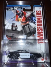 2024 Hot Wheels Recalled Transformers Ford Mustang GT "To Punish and Enslave"