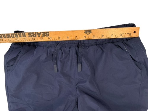 Bear Bottom Shorts Größe Large 7" Stretch gefütterte Shorts elastisch marineblau LESEN - Bild 12 von 15