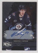 2020 Skybox Metal Universe Rookies Silver 119/399 Logan Stanley #105 Auto 04f2