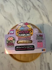 Viral RMS Mystery Dumpling Pink Holographic Cherry Blossom Scented Squishy