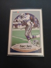 1990 Fleer Update - Emmitt Smith #U-40 Small NFLPA Logo (RC)