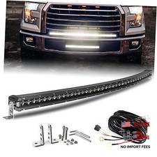 LED Light Bar Curved 44 Inch Single Row Offroad Lighting Driving Curved-44IN