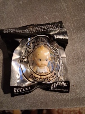 ROSE O'NEILL Kewpie Mini mascot figure Rare Retro Vintage Japan anime Dakara #1