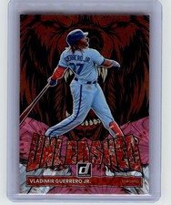 2022 Donruss #UL-7 Vladimir Guerrero Jr. Unleashed Pink Fireworks Blue Jays