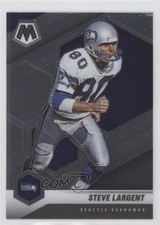 2021 Panini Mosaic Steve Largent #180 HOF 1a7j