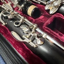 Buffet Crampon E13 Bb Clarinet Student Model Overhauled w/ Case Mouthpiece