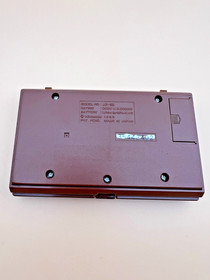 Vintage 1983 Nintendo Game & Watch Donkey Kong II 2 JR-55 Crystal Screen