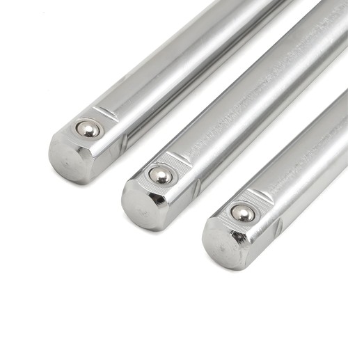 TOOLUXE 00216L 1/2 Drive Long Reach Extension Bar Set | 3 Piece | 18, 24, 30 ... - Picture 3 of 6