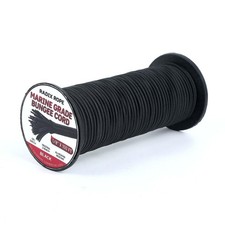Marine Grade Bungee Cords Heavy Duty Outdoor - 1/8" x 100ft Bungee Cord Roll ...