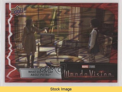 2022 Marvel Studios' WandaVision Red Scarlet Wanda Maximoff #36 READ 1l85
