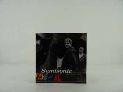 SEMISONIC FEELING STRANGELY FINE (444) 12 Track CD Album including Picture Sleev