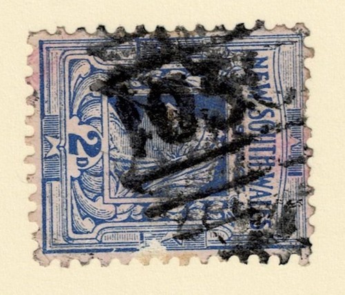 NEW SOUTH WALES - AUSTRALIEN ZIFFERNSTEMPEL - 1050 STANNIFER - NSW 766