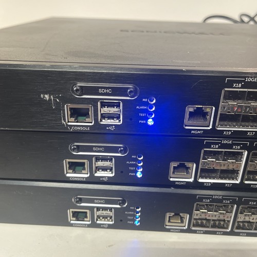 Dell SonicWALL NSA 6600 no software included - Afbeelding 2 van 10
