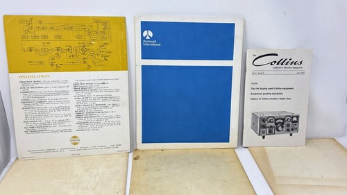 8x Orig Collins 51S-1; 32S-1; 75S-3B; 75S-3; 312B-4; 75S-1; 30S-1; 32S-1 Manuals - Zdjęcie 15 z 20
