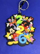 2026 Daisy Duck Keychain