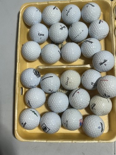 86 Golf Balls Mixed Used Lot Titleist Maxfli Noodle Precept - Picture 2 of 5