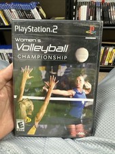 Women's Volleyball Championship (Sony PlayStation 2) New & Sealed - READ!