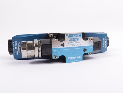 TOKIMEC VICKERS Directional Control Valve DG4SM-3-2C-P7-H-50 DC24V5W VA14323A 