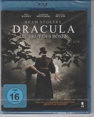 Bram Stokers Dracula - Die Brut des Bösens- BLU-Ray+OVP - Aus Sammlerhand