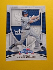 2024 Panini Crusade - Chuck Knoblauch #178