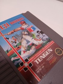 RBI Baseball (Gray) for NES, Cartridge only, Tested and Working