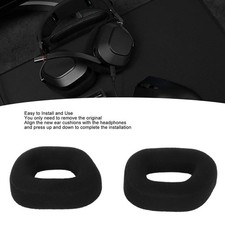Headphone Earpads Noise Blocking Thickened Soft Breathable Replacement Ear