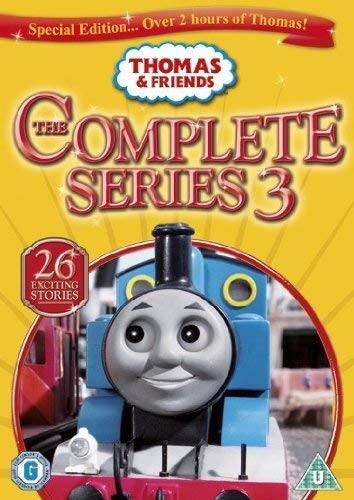 Thomas & Friends - The Complete Series 3 (DVD) Michael Angelis - Bild 2 von 2