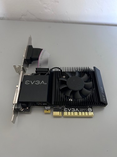 Gigabyte NVIDIA GeForce GT 710 2GB DDR3 Low Profile PCIe Video Card - Picture 4 of 5
