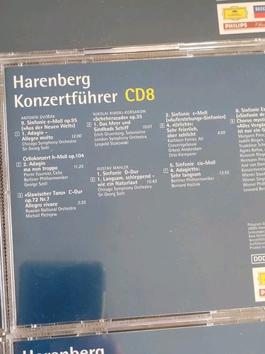 Harenberg Konzertführer 12 CD Edition Deutsche Grammophon / Decca / Philips - Bild 14 von 18