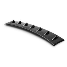 Seibon Carbon Fiber Rear Fin Spoiler For 2002-2007 Subaru Imprezawrxsti