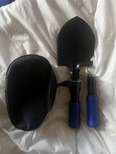 Small Camping Shovel Folding Camping Shovel with Aluminum Handle Outdoor