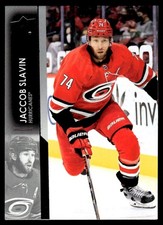 2021-22 Upper Deck Jaccob Slavin Carolina Hurricanes #36 11882
