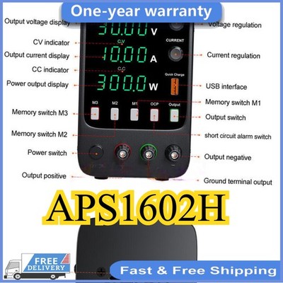 APS1602H Power Supply Adjustable Dc Led 0~160V Digital Lab Bench Power Source 