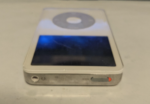 Apple iPod Classic 5th Gen 80GB (A1136) White - See Below - Picture 6 of 8