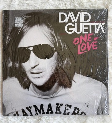 David Guetta One Love (Vinyl) 12'' Album - Slaymartvideo See All Our Items Vinyl