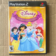 Disney Princess: Enchanted Journey Sony PS2 NTSC-U/C Manual Included CIB Tested