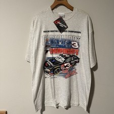 Nascar Dale Earnhardt 1994 Men's Winston Cup 7 Time Championship T-shirt Sz XL