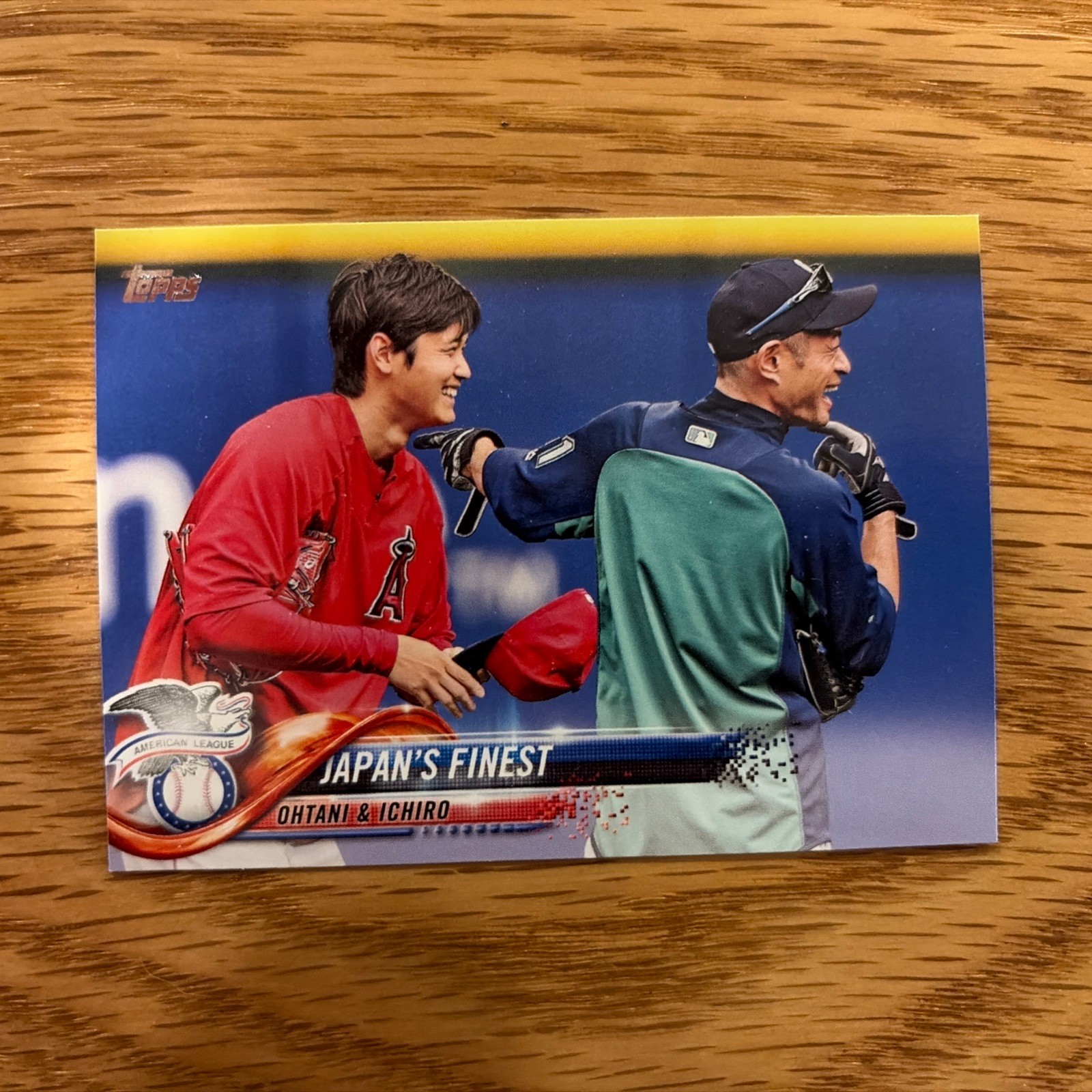 Shohei Ohtani Ichiro Topps Update 2018 US153 Japan's Finest